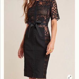 Anthropology Byron Lars Carissima sheath dress